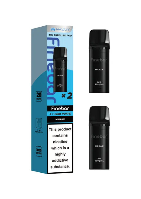 Hayati Finebar 1000 Replacement Pods