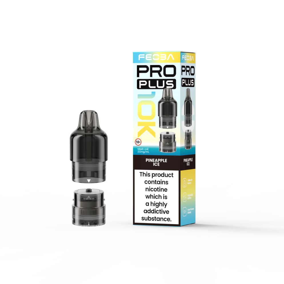 FEOBA Pro Plus 10K Prefilled Pods