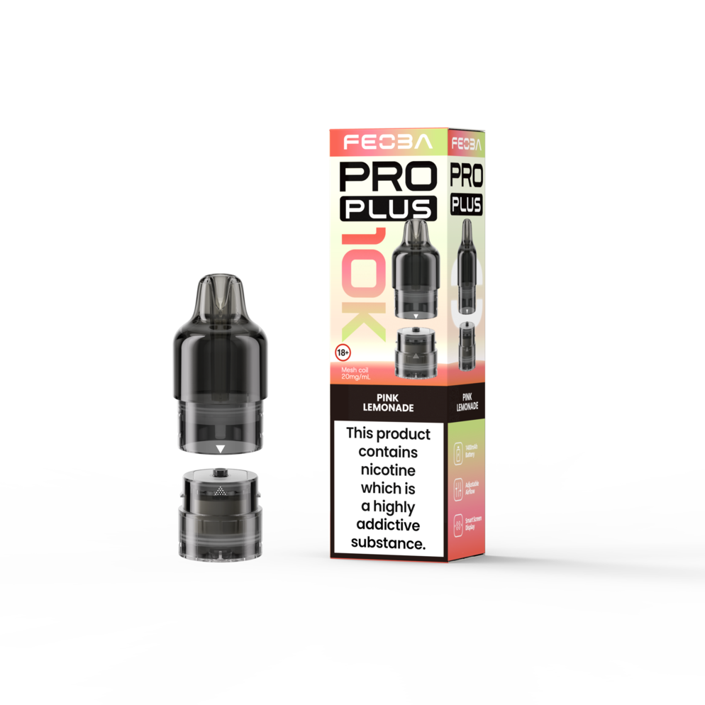 FEOBA Pro Plus 10K Prefilled Pods