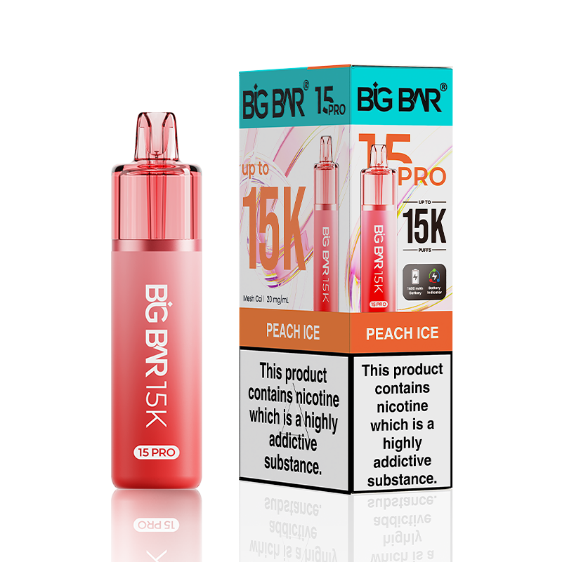 Big Bar 15000 Pro Prefilled Vape Pack of 5