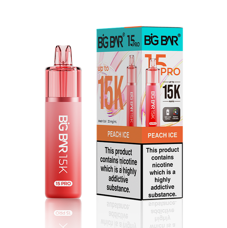 Big Bar 15000 Pro Prefilled Vape Pack of 5