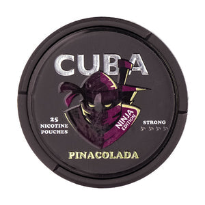 Cuba Ninja Nicotine Pouches