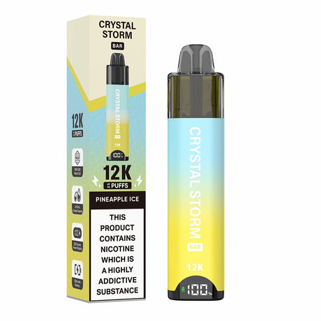 Crystal Storm Bar 12k+ Vape Pack of 5