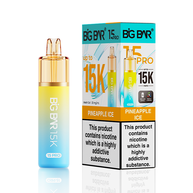 Big Bar 15000 Pro Prefilled Vape Pack of 5