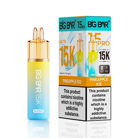 Big Bar 15000 Pro Prefilled Vape Pack of 5