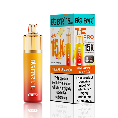Big Bar 15000 Pro Prefilled Vape Pack of 5