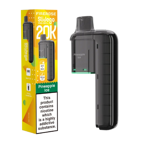 Firerose Slidego 20k Prefilled Pod Box of 5