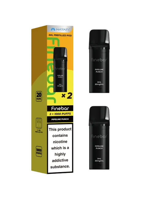 Hayati Finebar 1000 Replacement Pods