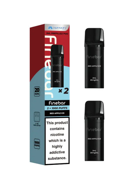 Hayati Finebar 1000 Replacement Pods