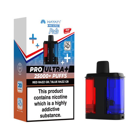 Hayati Pro Ultra Plus 25k Prefilled Pods Pack of 5
