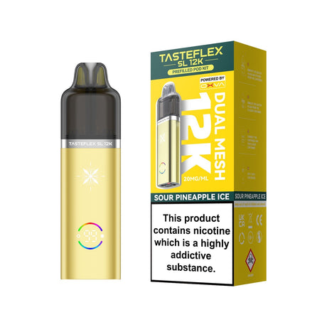 Oxva Tasteflex SL 12k Prefilled Pod Kit Pack of 5