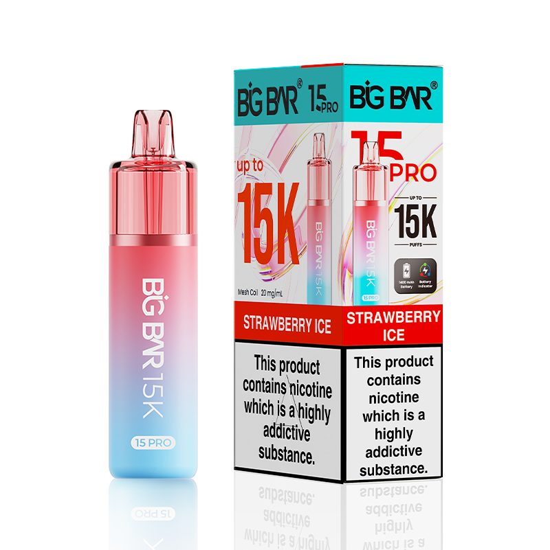 Big Bar 15000 Pro Prefilled Vape Pack of 5