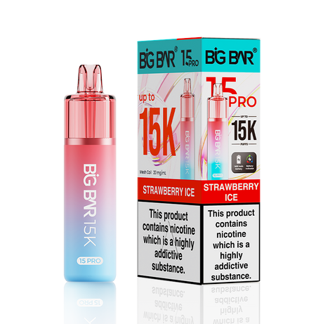 Big Bar 15000 Pro Prefilled Vape Pack of 5