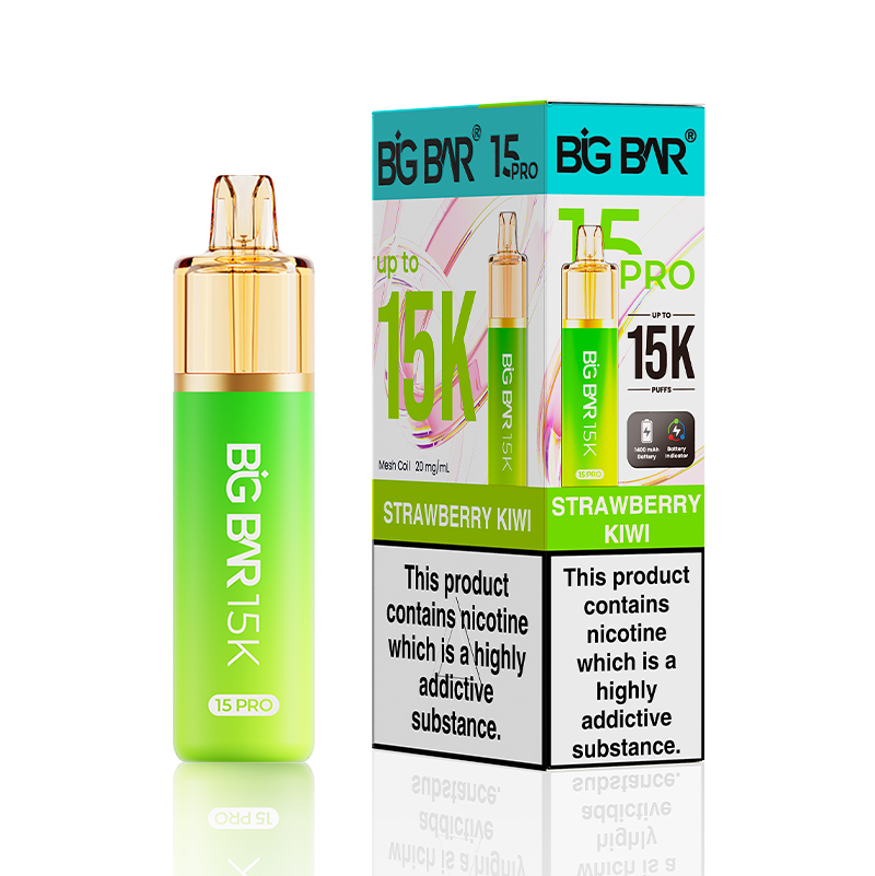 Big Bar 15000 Pro Prefilled Vape Pack of 5