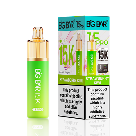 Big Bar 15000 Pro Prefilled Vape Pack of 5