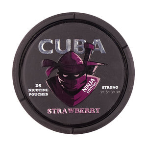 Cuba Ninja Nicotine Pouches