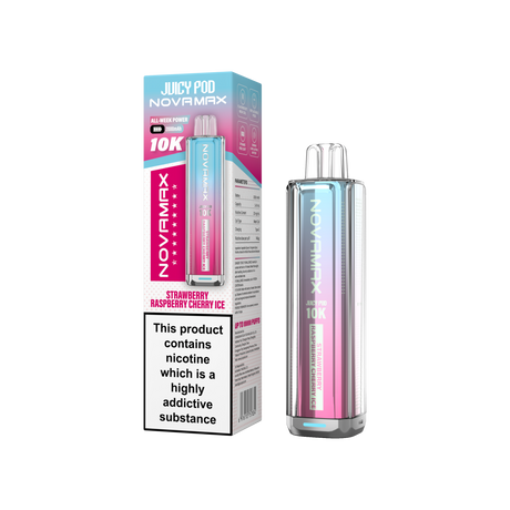 Juicy Pod Novamax 10k Prefilled Pod Vape Kit - Pack of 5