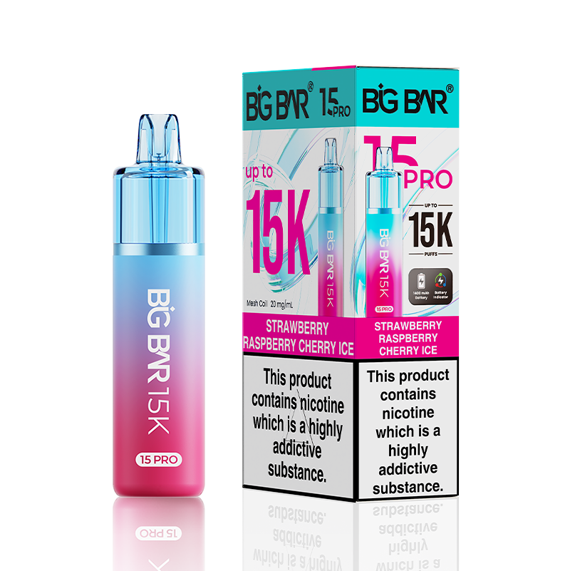 Big Bar 15000 Pro Prefilled Vape Pack of 5