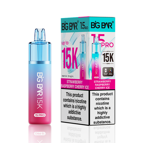 Big Bar 15000 Pro Prefilled Vape Pack of 5