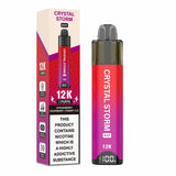 Crystal Storm Bar 12k+ Vape Pack of 5