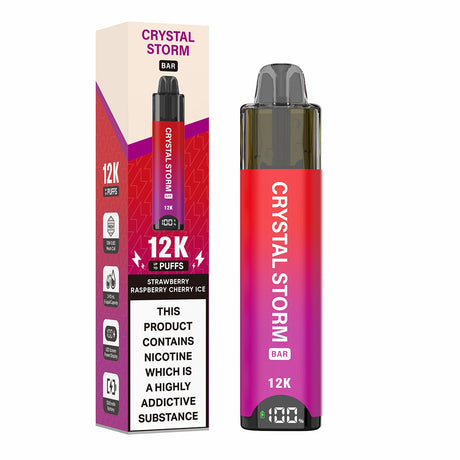 Crystal Storm Bar 12k+ Vape Pack of 5
