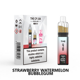The Crystal Pro CP 15k Prefilled Pod Vape Box of 5