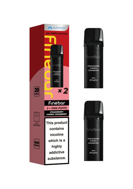 Hayati Finebar 1000 Replacement Pods