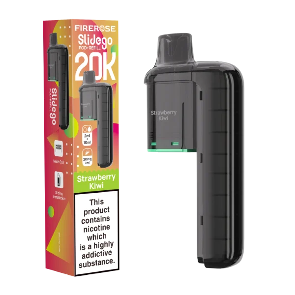 Firerose Slidego 20k Prefilled Pod Box of 5