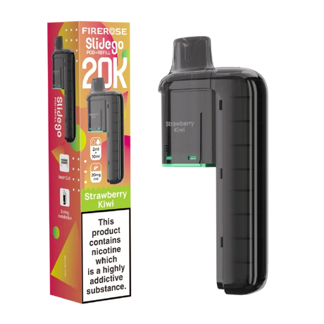 Firerose Slidego 20k Prefilled Pod Box of 5