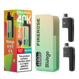 Firerose Slidego 40k Prefilled Pod Kit Box of 5