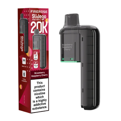 Firerose Slidego 20k Prefilled Pod Box of 5