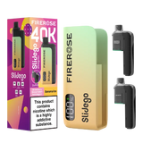 Firerose Slidego 40k Prefilled Pod Kit Box of 5