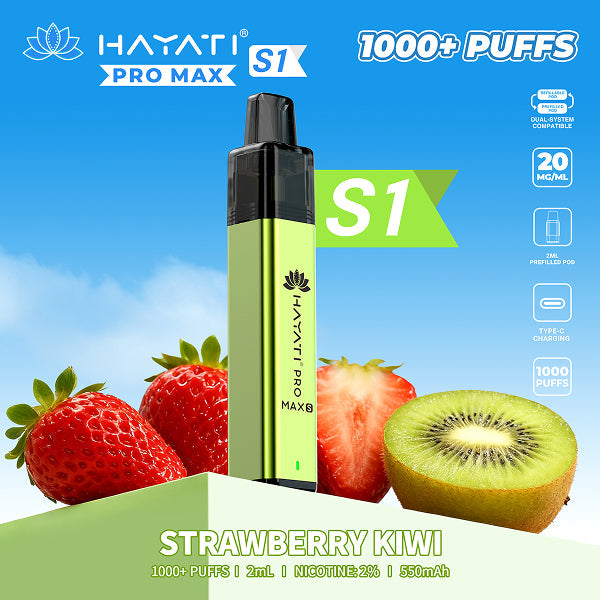 Hayati Pro Max S1 Vape Kit Box of 10
