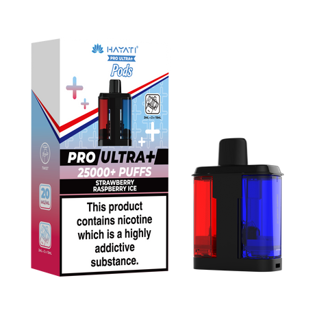Hayati Pro Ultra Plus 25k Prefilled Pods Pack of 5