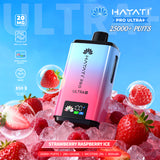 Hayati Pro Ultra Plus 25000 Big Puffs Prefilled Vape Kit - Box of 5