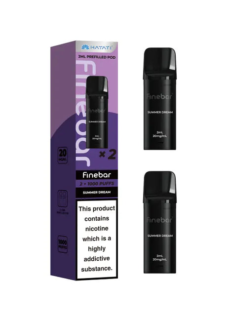 Hayati Finebar 1000 Replacement Pods