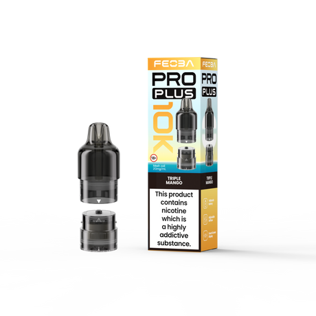 FEOBA Pro Plus 10K Prefilled Pods