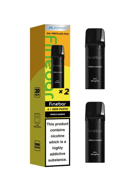 Hayati Finebar 1000 Replacement Pods