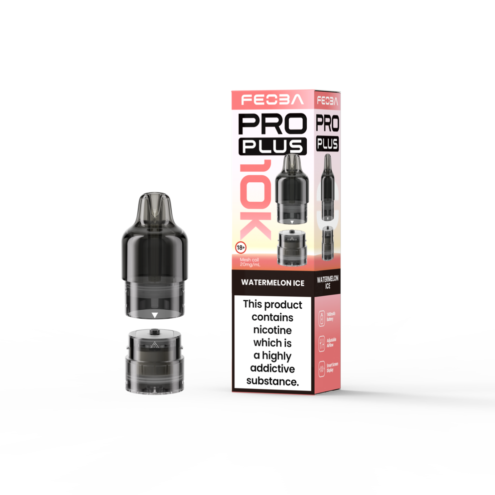 FEOBA Pro Plus 10K Prefilled Pods