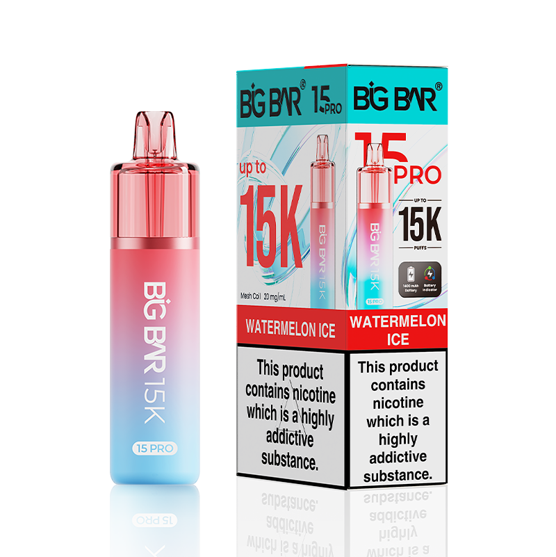 Big Bar 15000 Pro Prefilled Vape Pack of 5
