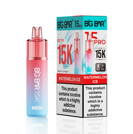 Big Bar 15000 Pro Prefilled Vape Pack of 5