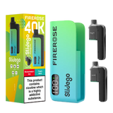 Firerose Slidego 40k Prefilled Pod Kit Box of 5
