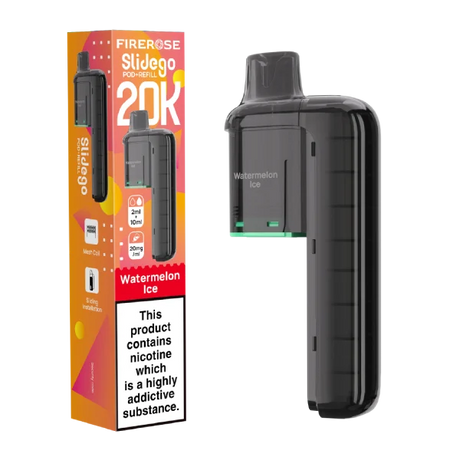 Firerose Slidego 20k Prefilled Pod Box of 5