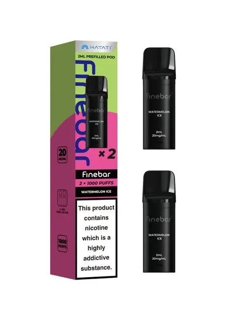 Hayati Finebar 1000 Replacement Pods