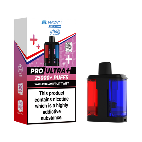 Hayati Pro Ultra Plus 25k Prefilled Pods Pack of 5