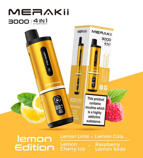 Lemon Edition (4 in 1)