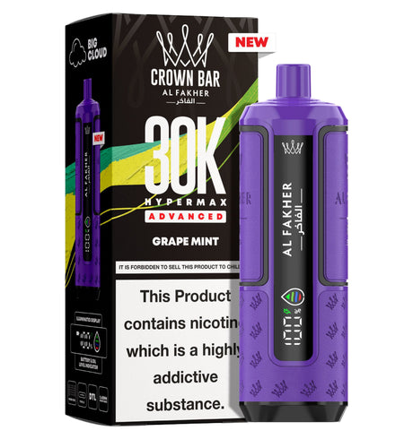 Al Fakher 30k Hypermax Prefilled Pod Kit - Power Vape Shop