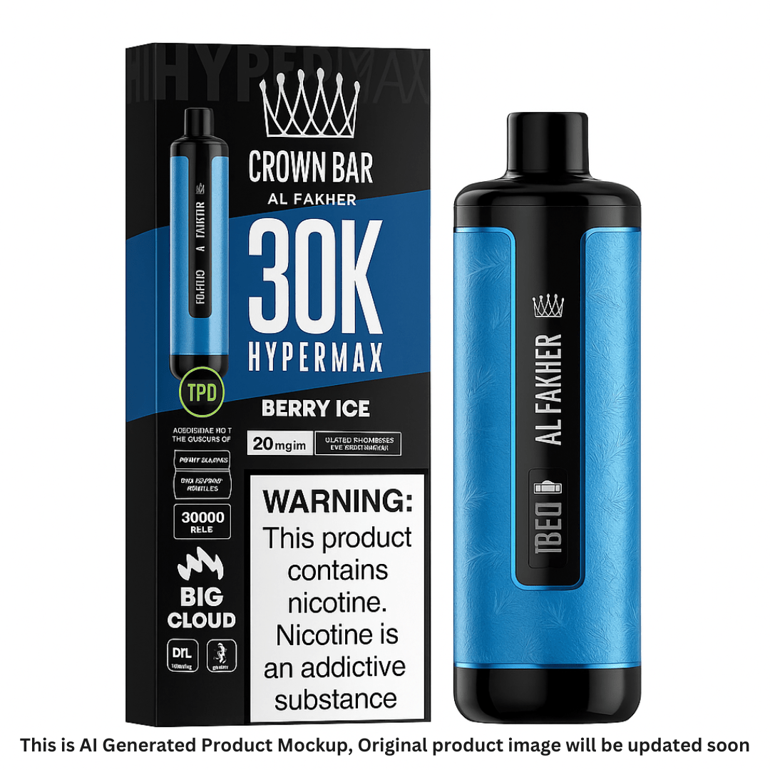 Al Fakher 30k Hypermax Prefilled Pod Kit - Power Vape Shop