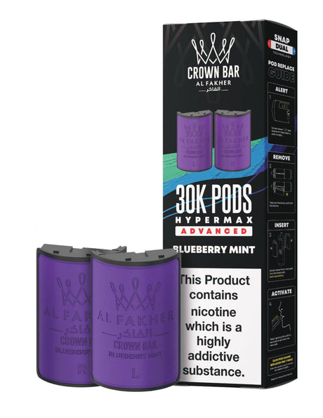 Al Fakher 30k Hypermax Refill Replacement Pods - Power Vape Shop