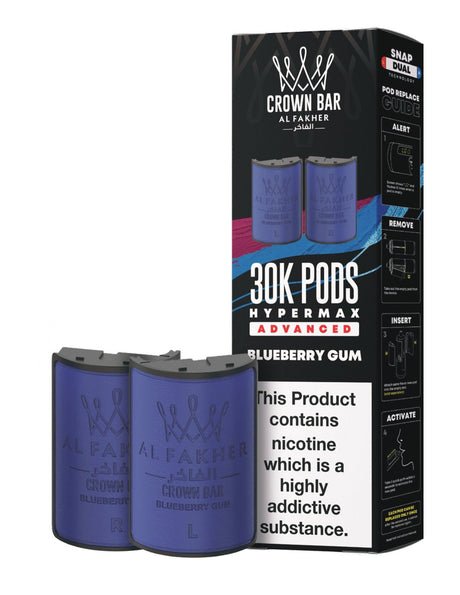 Al Fakher 30k Hypermax Refill Replacement Pods - Power Vape Shop